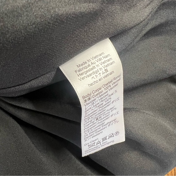 J. Crew Lady Jacket Mixi Mini Dress in Black Size 4 NWT - Picture 11 of 12